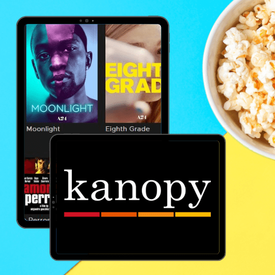 Kanopy: Streaming Entertainment