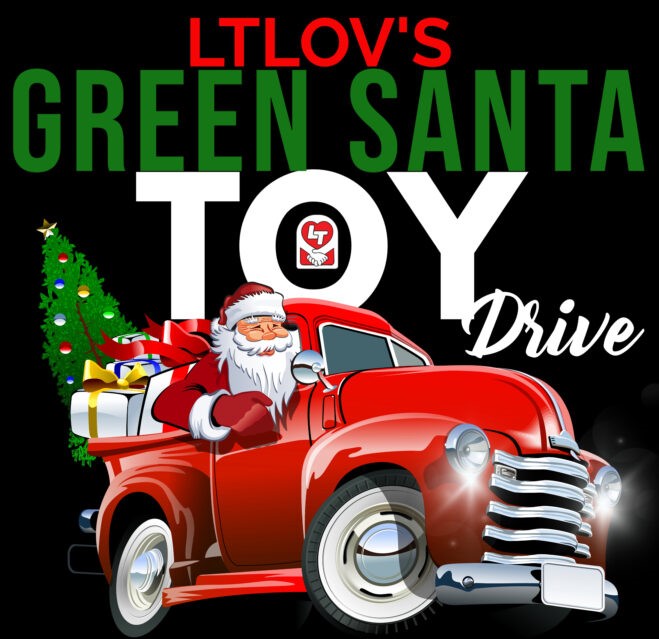 LTLov’s Green Santa is Back!