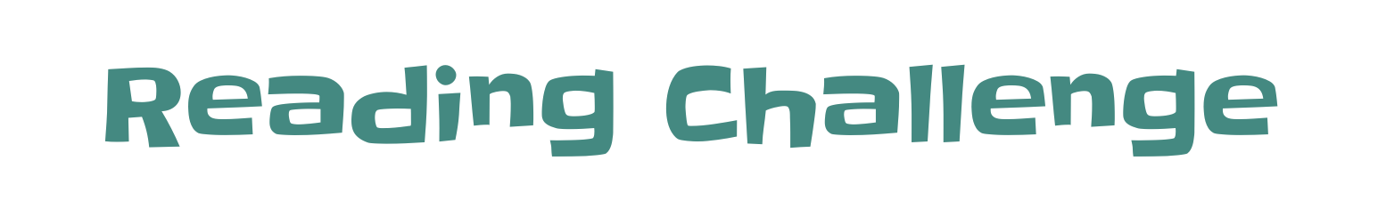 reading challengee