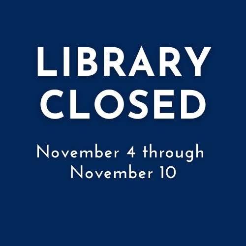 Library Closed