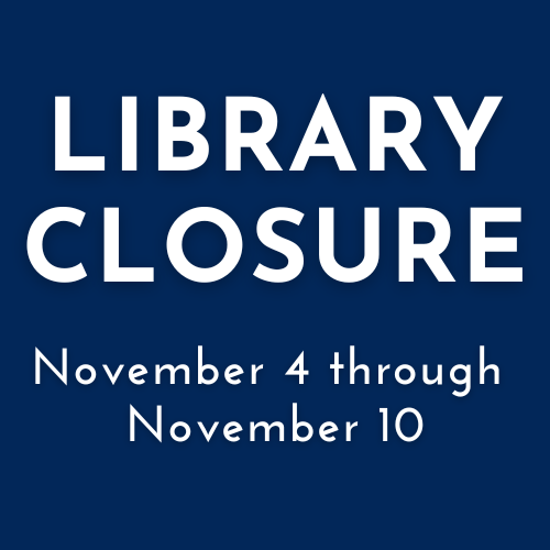 Library Closure