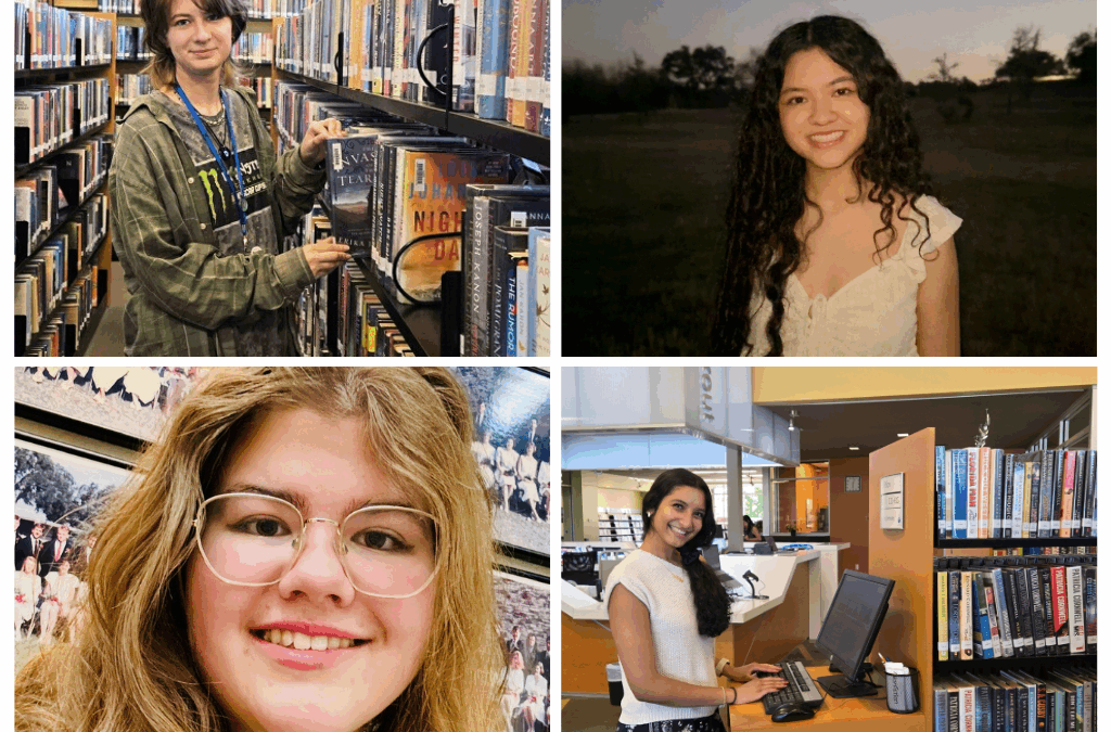 Teen Volunteer Service Scholarship Recipients