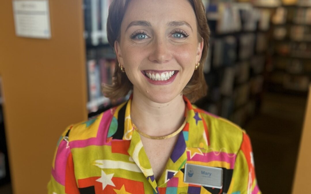 Summer Circulation Clerk: Mary Jahns