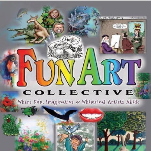 July Artist: Fun Art Collective