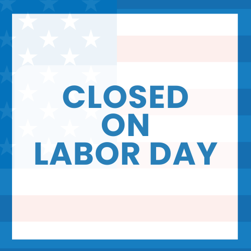 Library Closed on Labor Day