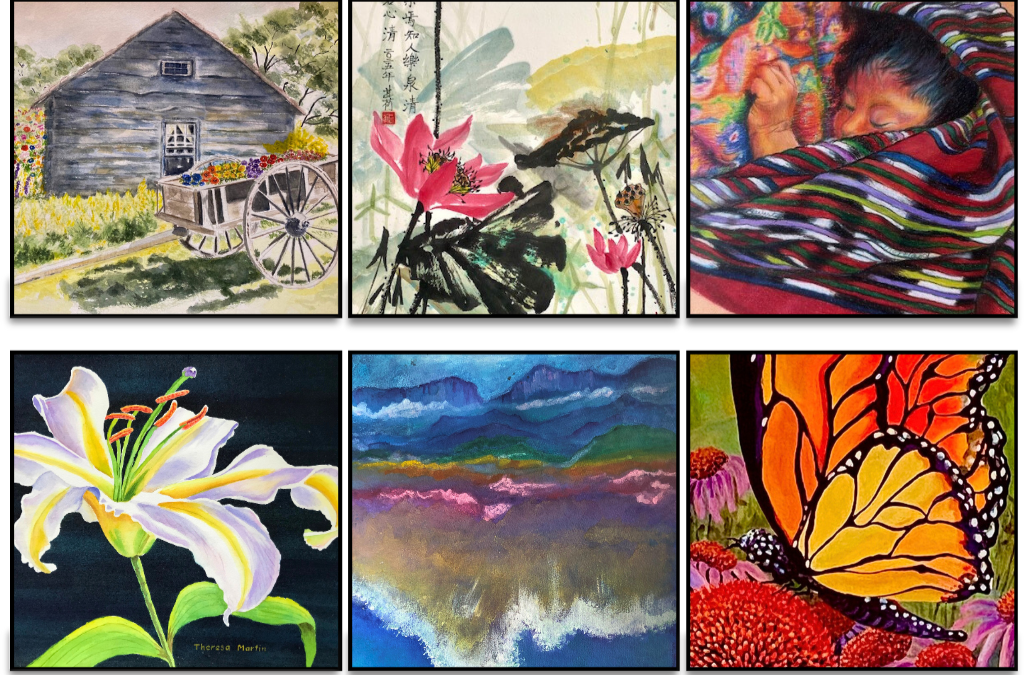 February Artist: The Lakeway Painters