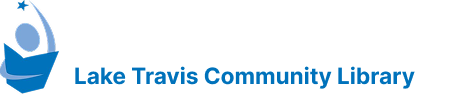 Lake Travis Library Logo Landscape